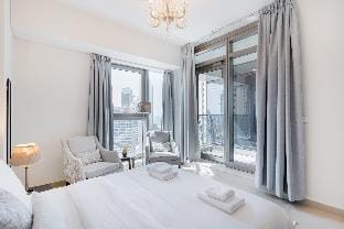 Close to beach I Super speed Wi-fi I Steam-Sauna  Apartment in Dubai