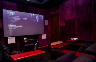 Luxury 2 Bedroom with Private Cinema, Eko Atlantic Apartment in Lagos