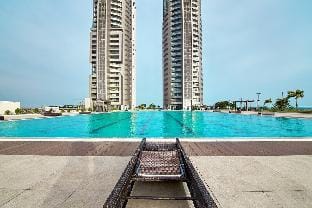 Luxury 2 Bedroom with Private Cinema, Eko Atlantic Apartment in Lagos
