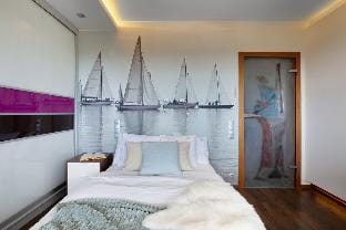 Elite Apartments  Seaview Tower | amazing see view & free parking | By the Sea Apartment in Gdansk