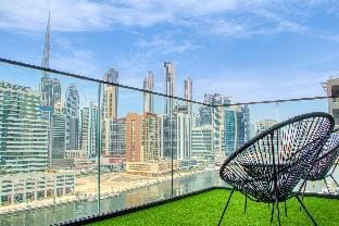 Oasis Stay Luxury Studio with BURJ Khalifa View Vacation rental in Dubai