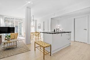 Inner City Grand Suite Apartment in Aarhus