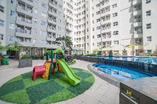 Direct Pool 1BR Parahyangan Residence By Travelio Apartment in Parongpong