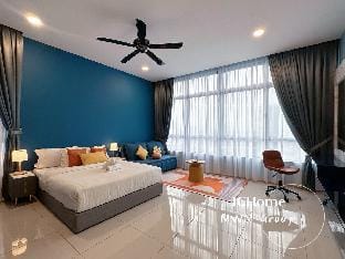 Sunset View Couple Room Hotel style | Twin Tower Vacation rental in Johor Bahru