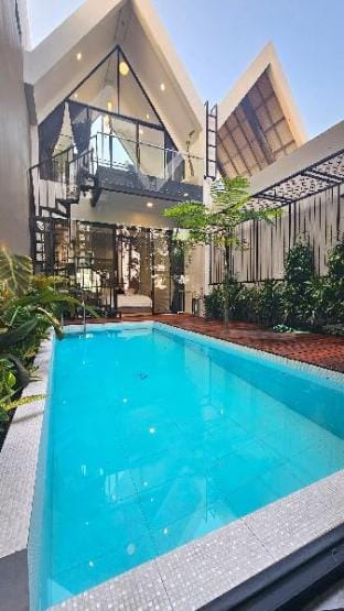 Aesthetic Villa bandung lembang With Private Pool Villa in Parongpong