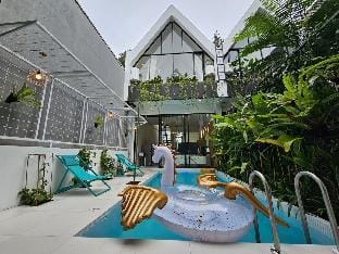 Aesthetic Villa Bandung Lembang W Private Pool Villa in Parongpong