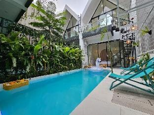 Aesthetic Villa Bandung Lembang W Private Pool Villa in Parongpong
