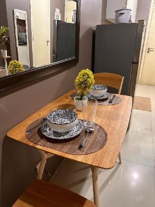 The Brentt Piazza at Sm Jazz Makati with balcony Apartment in Makati