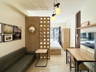 Muji 1BR @Shore 2 | Steps to MOA | 1X47 Apartment in Pasay