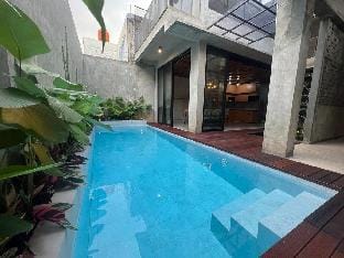 Villa Bandung Dago Design Unique W Private Pool Villa in Bandung
