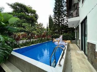 Villa Bandung Lembang W Private Pool and Billiard Villa in Parongpong
