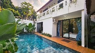 Villa Bandung Vibes Bali W Private pool & Gazebo Villa in Bandung