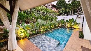 Villa Bandung Vibes Bali W Private pool & Gazebo Villa in Bandung