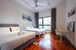 THE MEWS KLCC@双子塔附近 双床房 Apartment in Federal Territory of Kuala Lumpur