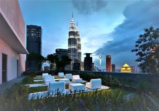 THE MEWS KLCC@双子塔附近 双床房 Apartment in Federal Territory of Kuala Lumpur