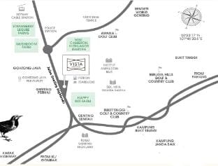 Vista Genting 3-bedrooms 9pax Free WiFi Apartment in Selangor, Malaysia
