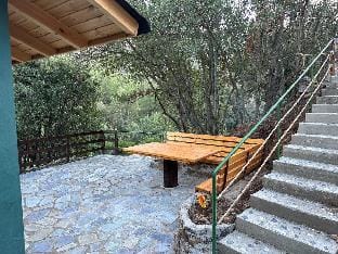 Warm Glamping Cabin | Family Haven with Playground Vacation rental in Limassol District