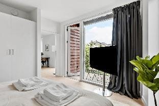 Inner City Grand Nest Apartment in Aarhus