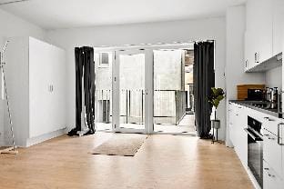 Inner City Grand Escape Apartment in Aarhus