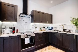 Cosy 1Bed Boho Bay-Cardiff Bay-Netflix Apartment in Cardiff
