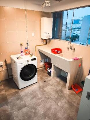 Seaview Luxury Apt: Work & Stay Apartment in Miraflores
