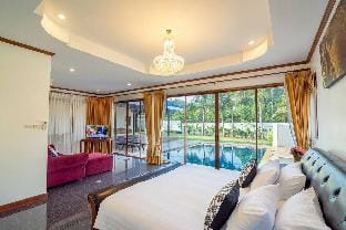 Ban por nopparat Huahin Villa in Nong Kae
