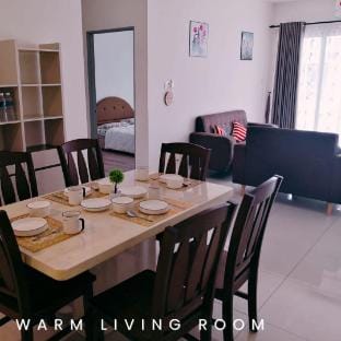 Whole unit 3 bedroom apartment @ P residence  Apartment in Kuching