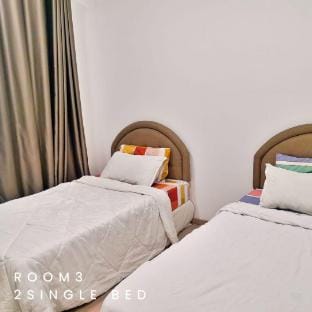 Whole unit 3 bedroom apartment @ P residence  Apartment in Kuching