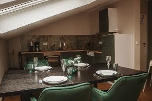 Dachgeschosswohnung im Herrenhaus-Henriettenhof Apartment in Grömitz