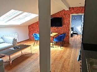 Moderne Dg-Wohnung im Herrenhaus Henriettenhof Apartment in Grömitz