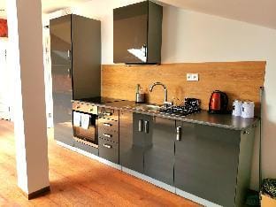 Moderne Dg-Wohnung im Herrenhaus Henriettenhof Apartment in Grömitz