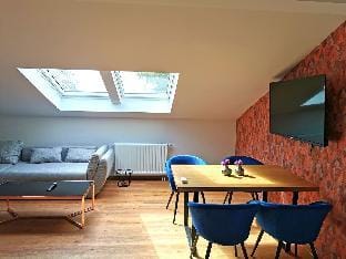 Moderne Dg-Wohnung im Herrenhaus Henriettenhof Apartment in Grömitz