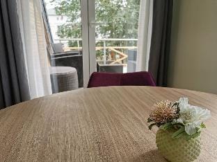 Schöne zwei Zimmer Wohnung mit großer Dachterrasse Apartment in Grömitz