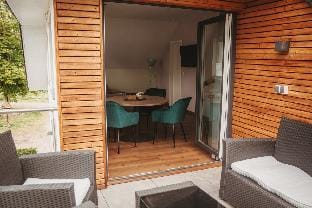 Schöne zwei Zimmer Wohnung mit großer Dachterrasse Apartment in Grömitz