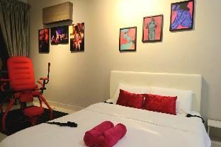 Palazio Love Bed Homestay (Mount Austin) Apartment in Johor Bahru