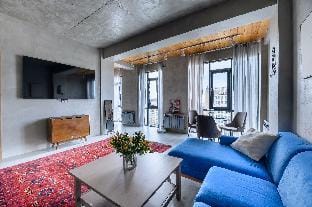 BLUE SOFA Apartment in Almaty