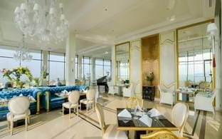 Luxurious Studio at Art Deco Apartment By Travelio Apartment in Bandung