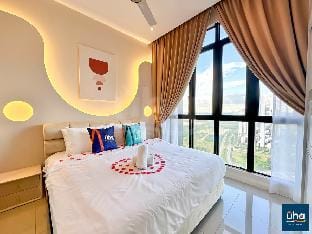 Kullen Suite. D’Pristine @ 2BR 5pax Slide Room Vacation rental in Johor