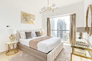Elegant Escapes - 1B in Marina, Partial Sea View Apartment in Dubai