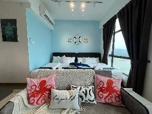 OceanBay Seaview 6PAX Studio Netflix A-19-13 Apartment in Pahang, Malaysia