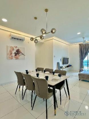 The Platino·3Bedroom/7Pax·Next to Paradigm Mall Vacation rental in Johor Bahru