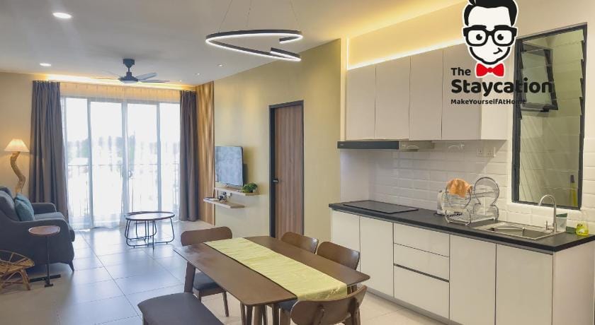 Staycation Homestay 55 Armadale near Gala City Apartment in Kuching