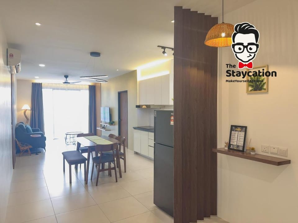 Staycation Homestay 55 Armadale near Gala City Apartment in Kuching