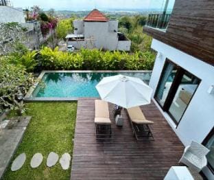 Luxury Ocean View Villa - By AROHA HOLIDAY HOMES  Villa in Bali