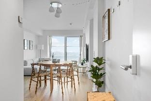 Endless ocean views with private balcony Apartment in Aarhus