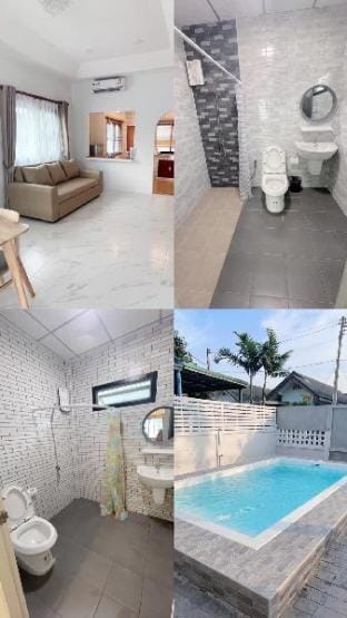 Sugar Beach Pool Villa Bangsaen Villa in Chon Buri Changwat