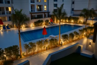 Porto Said Tourist Resort Luxury Hotel Apartment no1 Chalet in Egypt