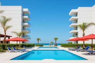 Porto Said Resort Rentals no1 Chalet in Egypt