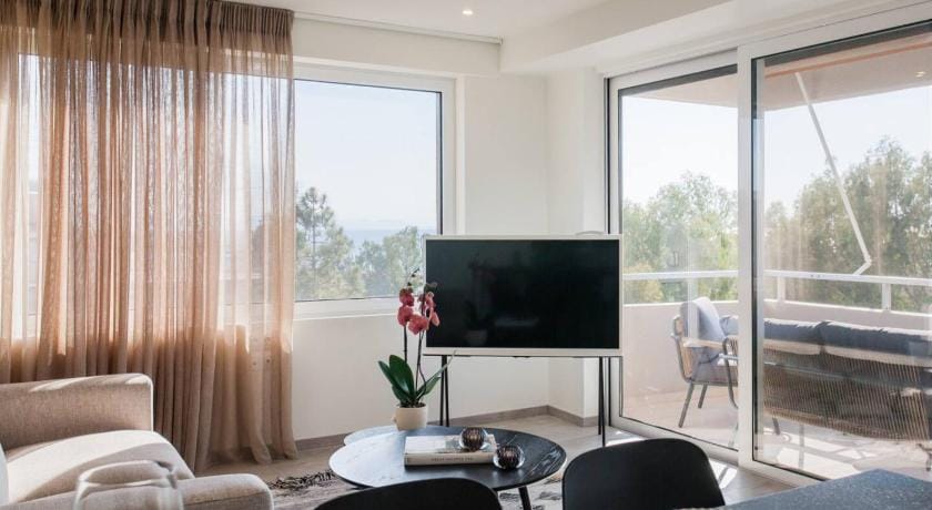 BDR Athens Riviera Sea View Apartment by The Olon Apartment in South Athens