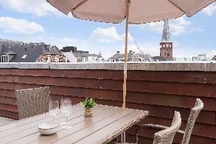 Grand Penthouse Suite With Private Rooftop Terrace Apartment in Aarhus